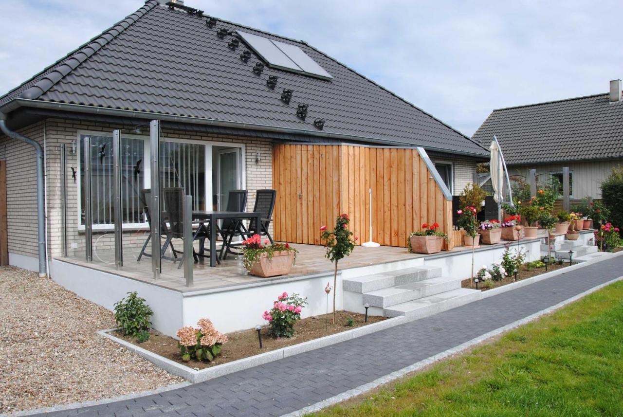 Ferienwohnung Wackerballig 盖尔廷 外观 照片