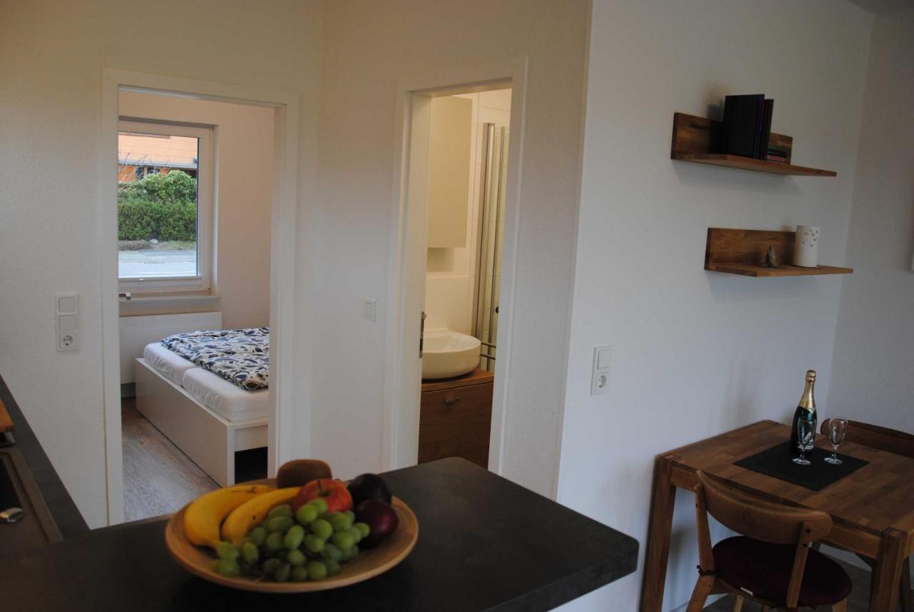 Ferienwohnung Wackerballig 盖尔廷 外观 照片