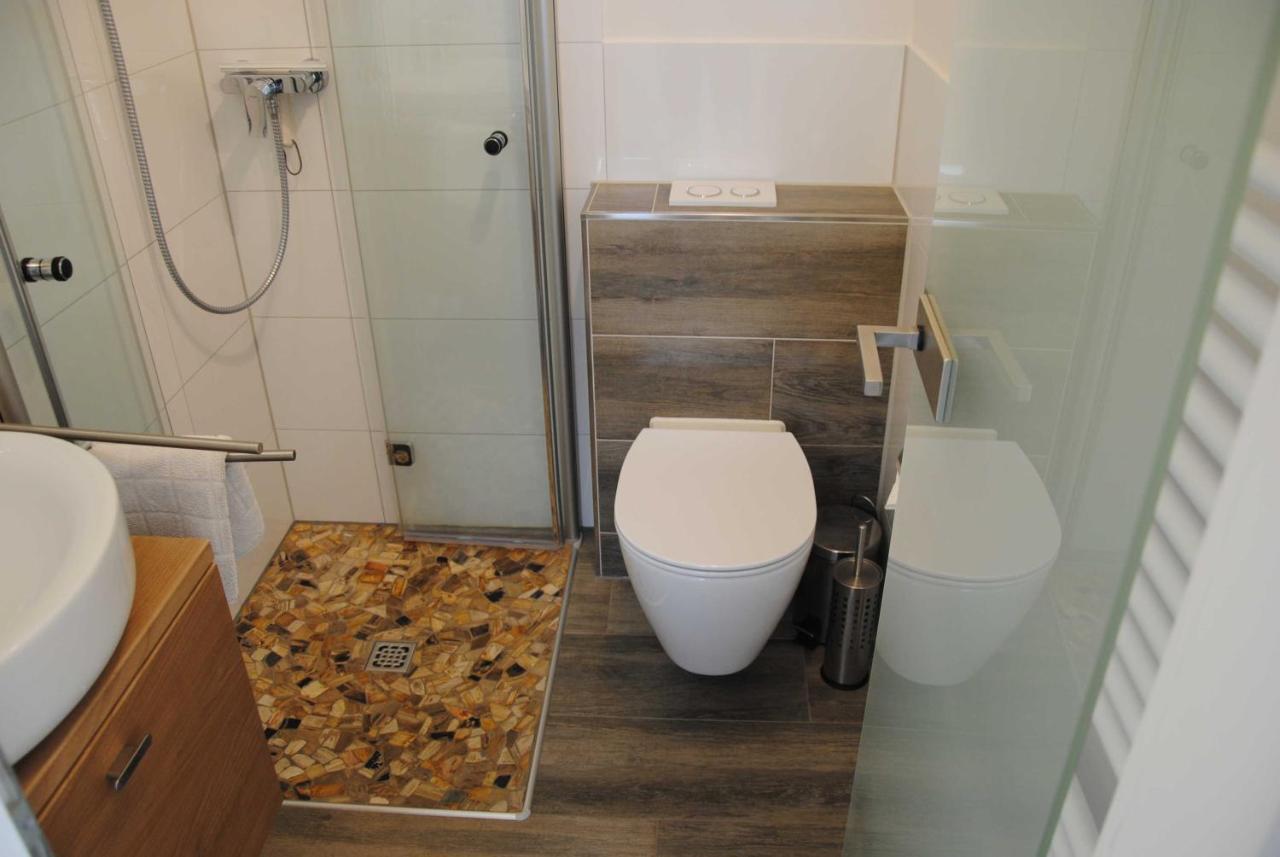 Ferienwohnung Wackerballig 盖尔廷 外观 照片